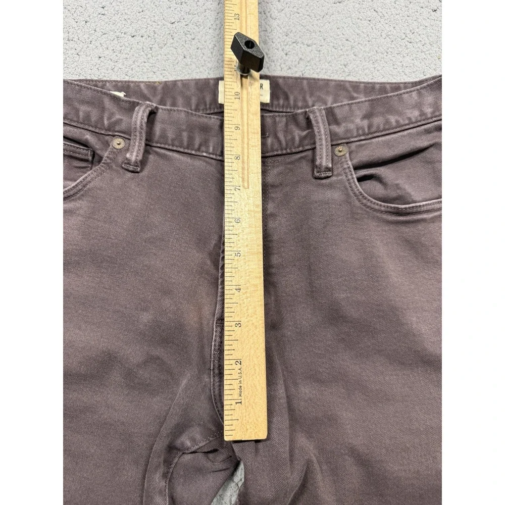 Todd Snyder Jeans Mens 32x27‎ Brown Slim Fit Stretch Denim Casual 5-Pocket